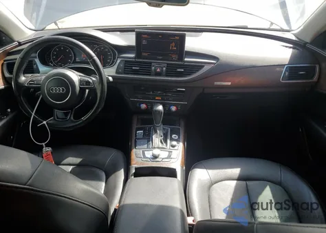 2016 Audi A7 Premium Plus из США, поврежденный, VIN WAUWGAFC5GN006612